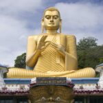 Golden Temple - Dambulla - Sri Lanka