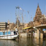 Holy River Ganges - Varanasi - India